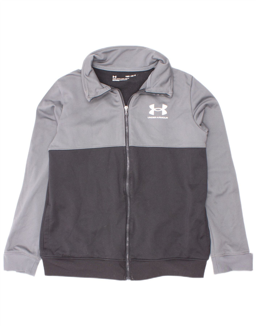 Under Armour Gornja jakna trenirke za dječake 9-10 godina srednje sive boje