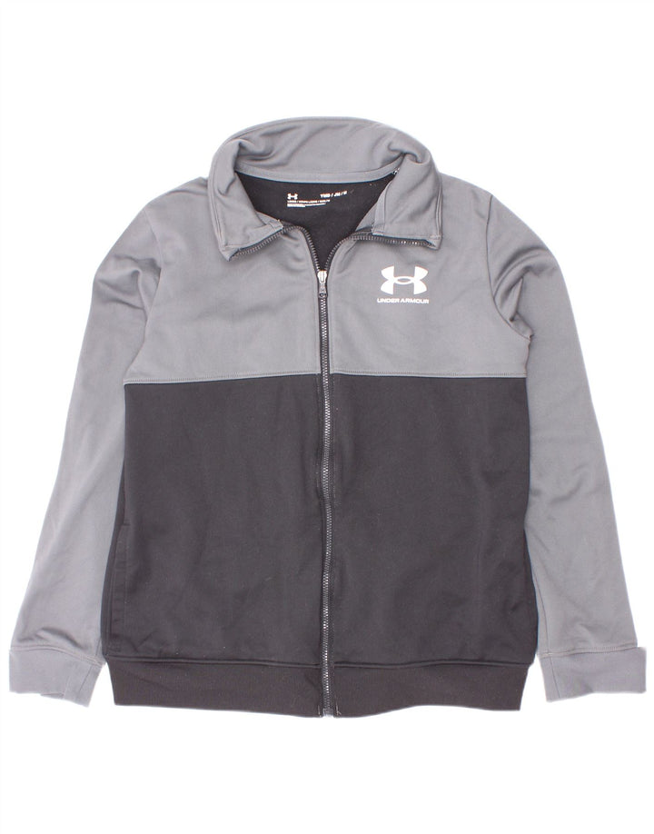 Under Armour Gornja jakna trenirke za dječake 9-10 godina srednje sive boje
