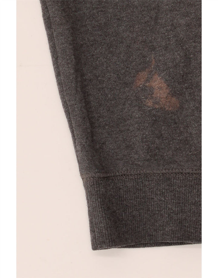 CHAMPION Ženski džemper s grafičkim motivima UK 18 XL sivi