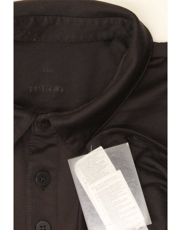 Adidas muška polo majica Climalite XL crni poliester