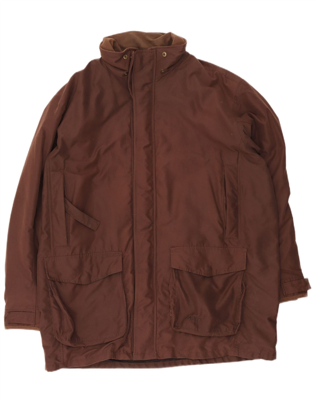Musto kaput vjetrovke UK 44 2XL smeđi poliester
