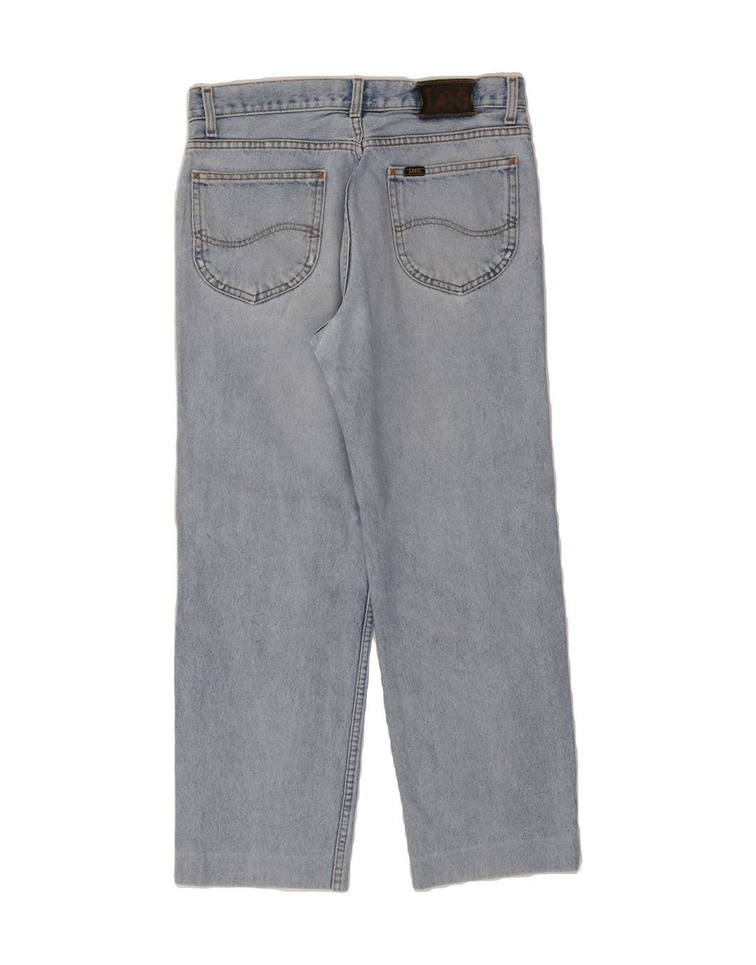 LEE Mens Straight Jeans W32 L28 Blue Cotton Vintage Lee and Second-Hand Lee from Messina Hembry 