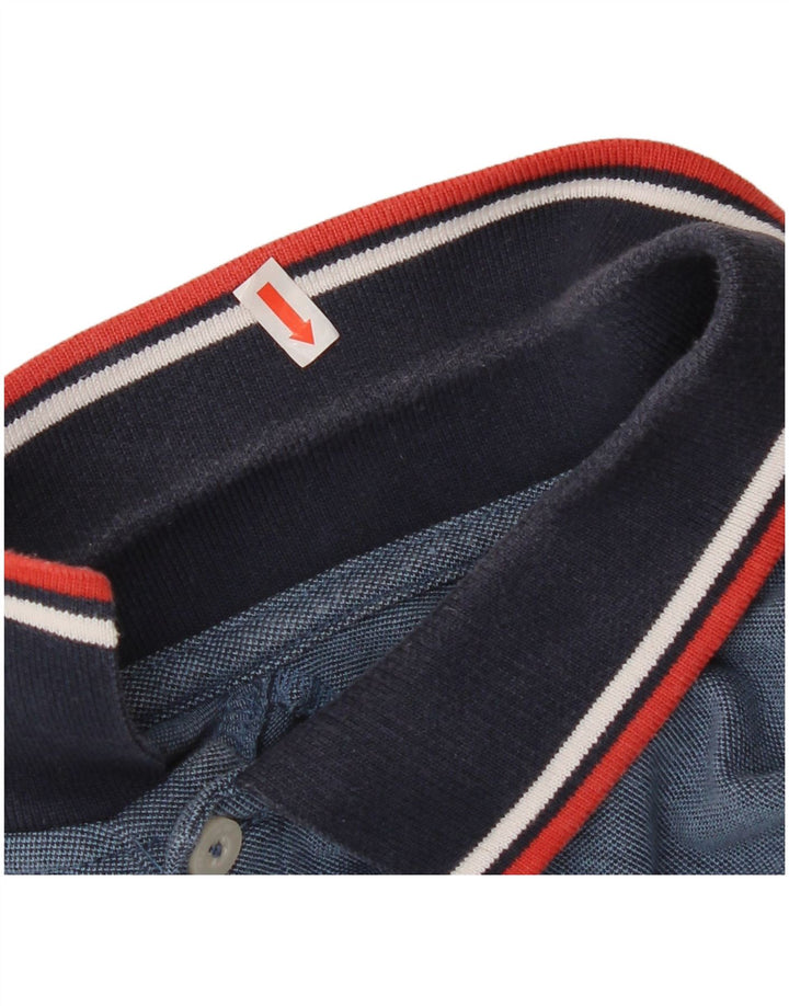 Jack & Jones muška polo majica srednje plave boje, pamuk