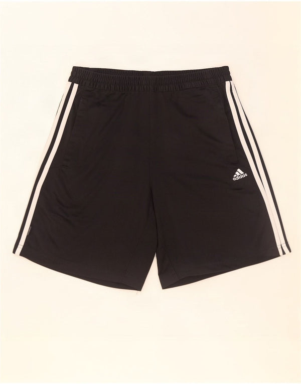 Adidas muške sportske kratke hlače male crne poliesterske boje