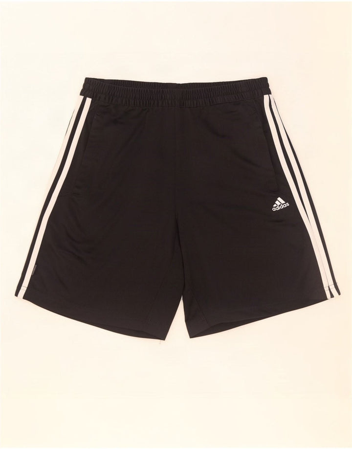 Adidas muške sportske kratke hlače male crne poliesterske boje