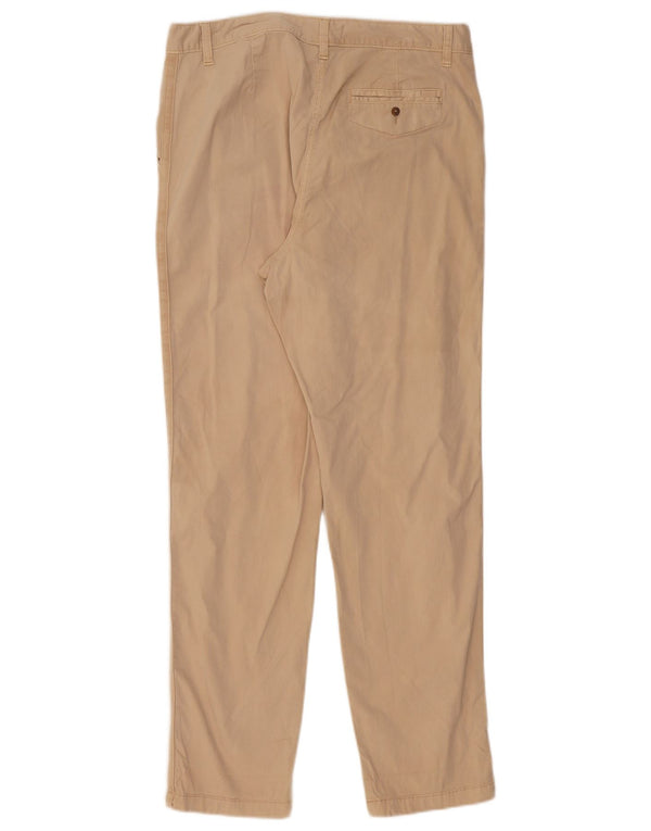 Marks & Spencer ženske chino hlače visokog struka UK 14 Large W34 L31 Bež