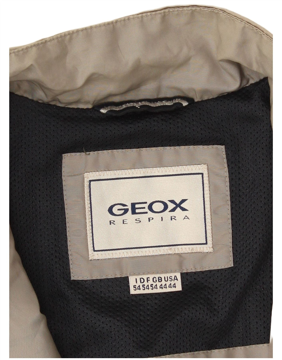 Geox muška bomber jakna UK 44 2XL siva