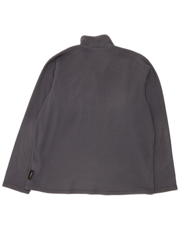 Helly Hansen muški džemper od flisa s patentnim izrezom XL tamnoplavi poliester