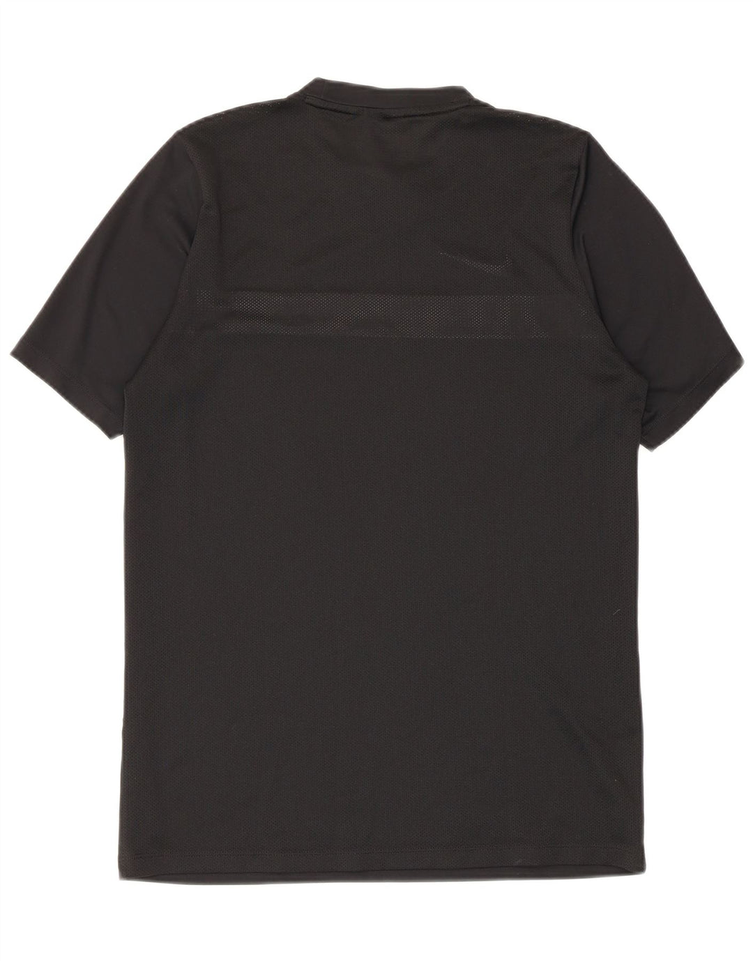 Nike Dri Fit T-Shirt Top srednje crne boje