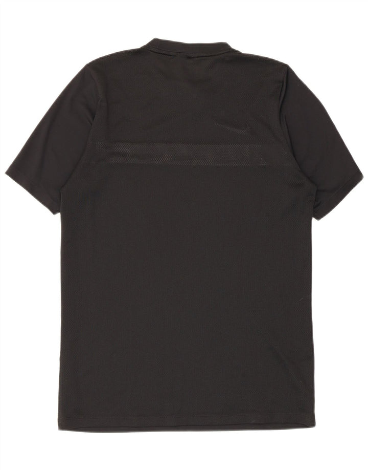 Nike Dri Fit T-Shirt Top srednje crne boje