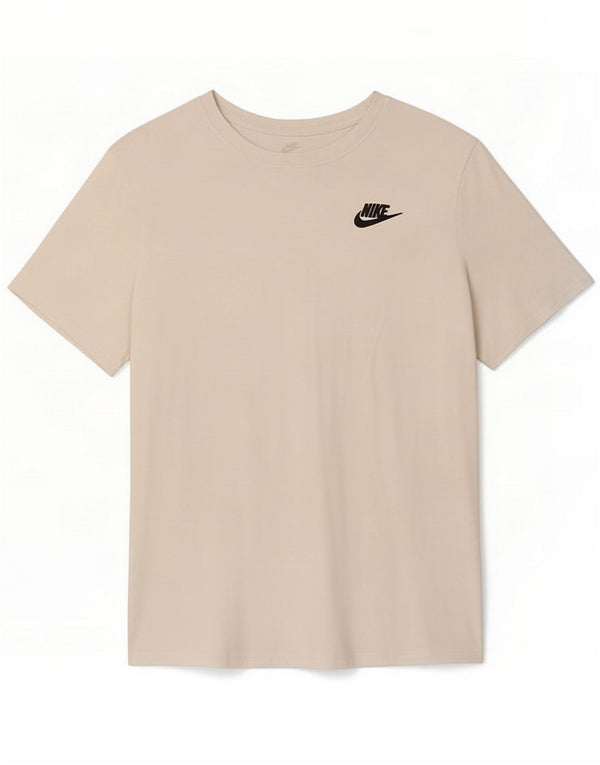 Nike Ženska majica kratkih rukava UK 10 Small White Cotton