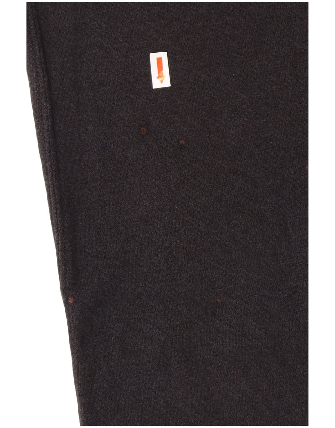 Nike Ženske grafičke trenirke Hlače Joggers UK 6 XS Crne pamučne sportske