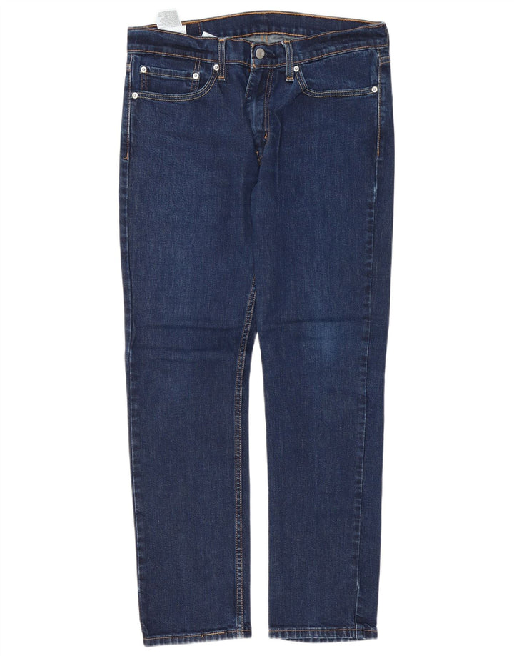 LEVI'S muške 511 uske traperice W34 L30 plavi pamuk