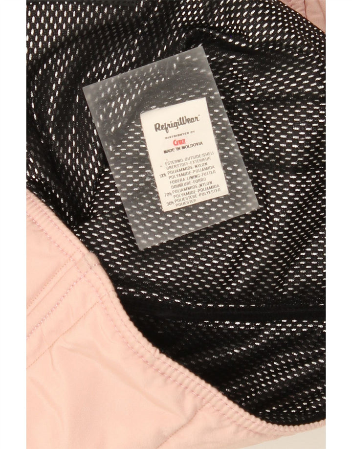 Refrigiwear ženska podstavljena jakna UK 16 Large Pink Nylon