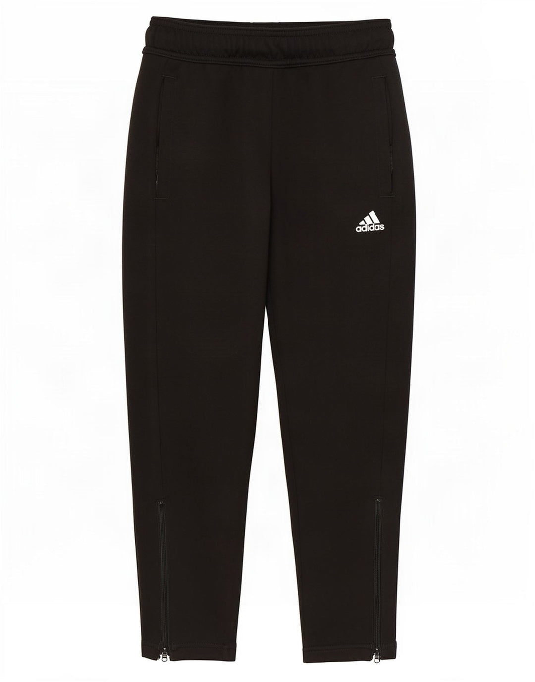 Adidas Hlače za trenirku za dječake 7-8 godina crne od poliestera