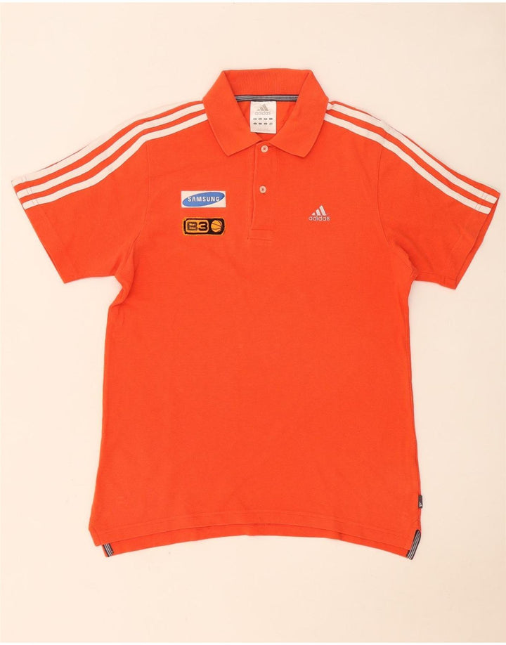 Adidas muška polo majica mala narančasta pamučna