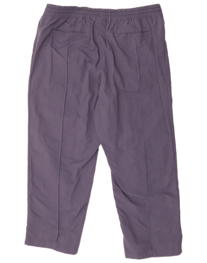 ADIDAS muške hlače za trenirku XL tamnoplavi najlon