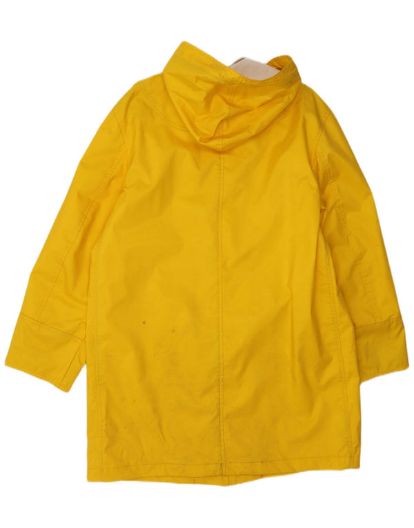 Vintage muški baloner s kapuljačom UK 42 XL žuti
