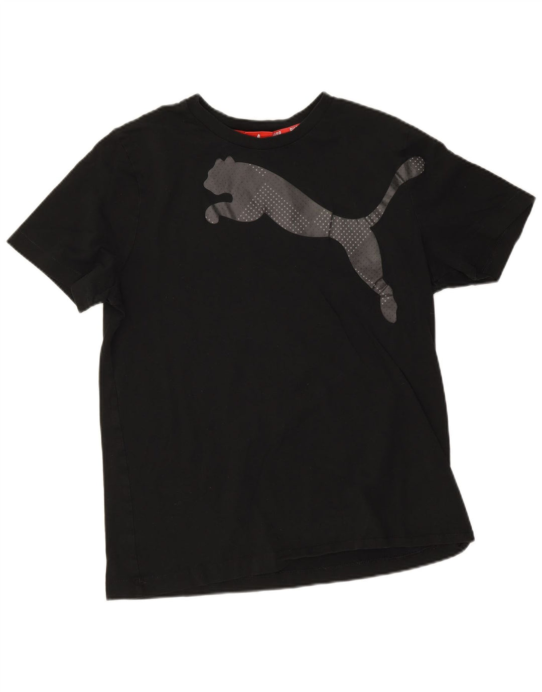 Puma muška velika crna majica s grafičkim motivima