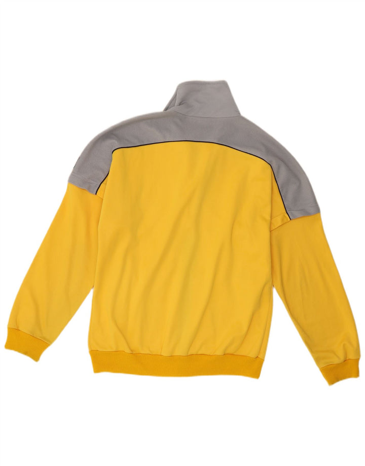 Mec Sport Muška trenirka Gornja jakna IT 46 Small Yellow Colourblock