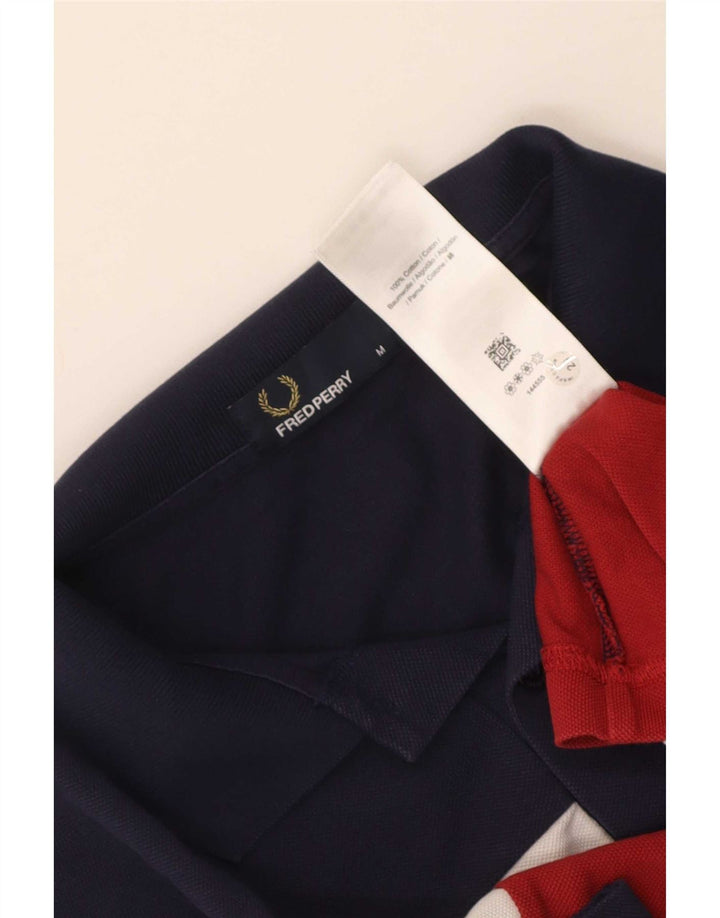 Fred Perry muška polo majica srednje boje, višebojni pamuk