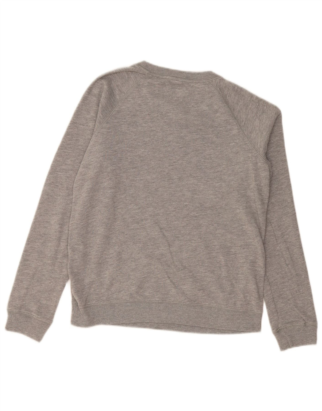 Jack Wills Ženska majica s kratkim rukavima UK 12 srednje siva s mrljama