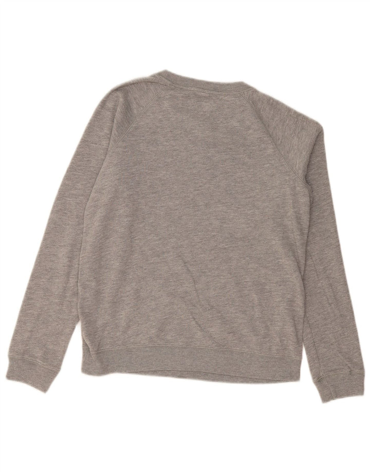 Jack Wills Ženska majica s kratkim rukavima UK 12 srednje siva s mrljama