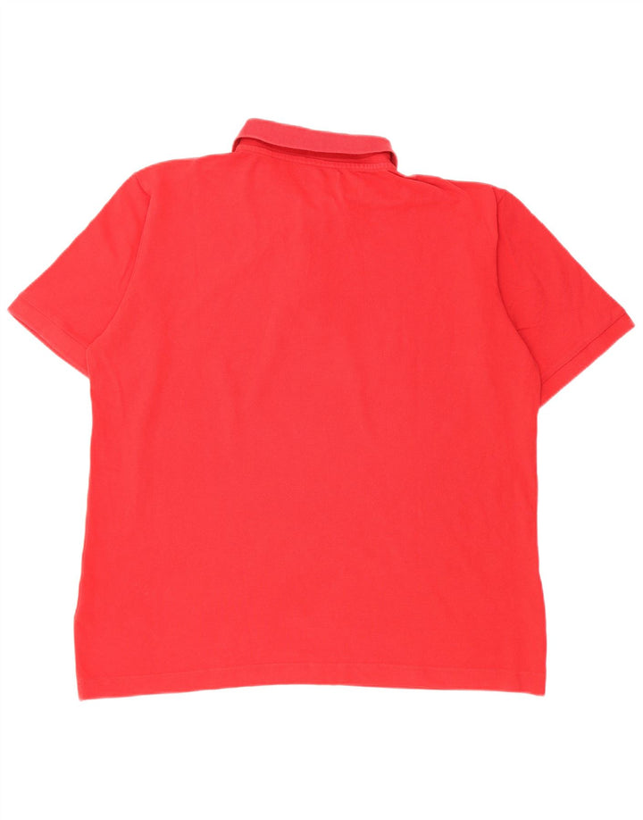 KAPPA Mens Polo Shirt XL Red Cotton