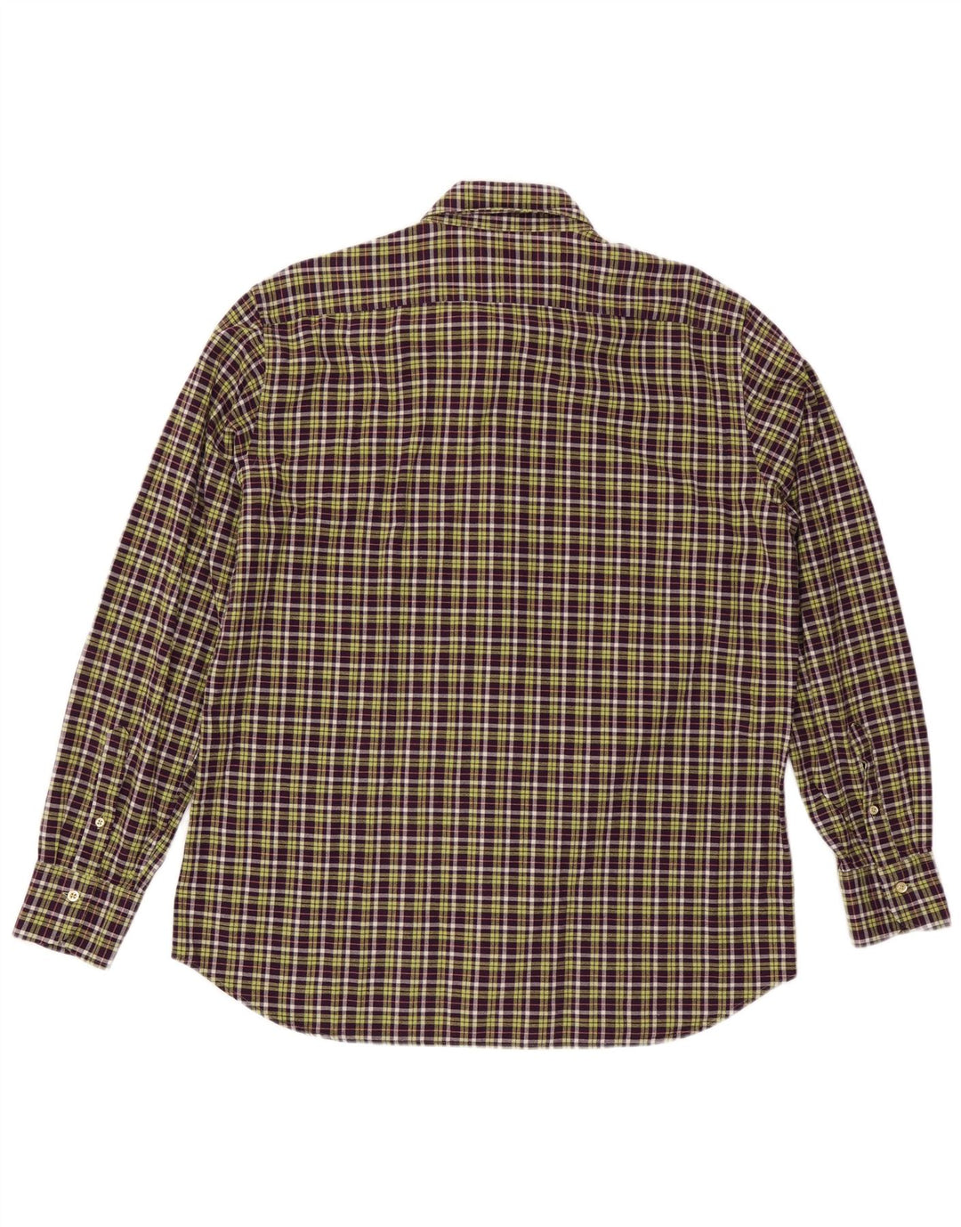 UNGARO muška košulja veličina 43 17 XL ljubičasta karirana