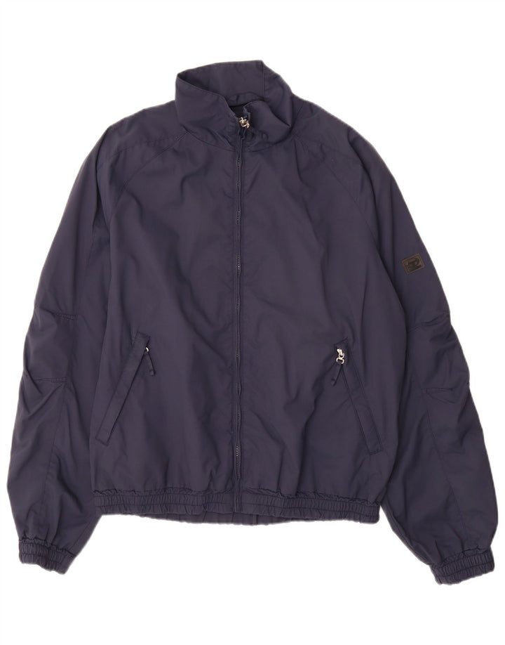 SERGIO TACCHINI muška milanska bomber jakna UK 38 Srednje tamnoplava