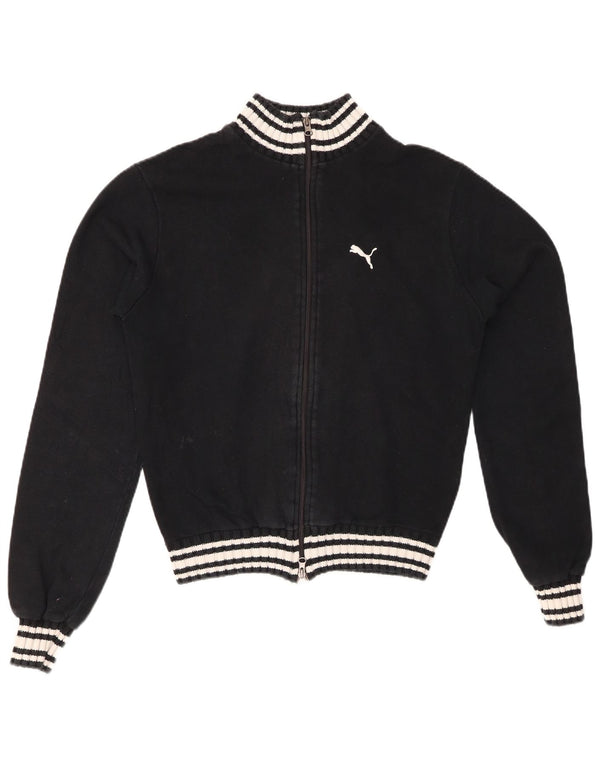 PUMA ženska gornja jakna trenirke UK 18 XL crni pamuk