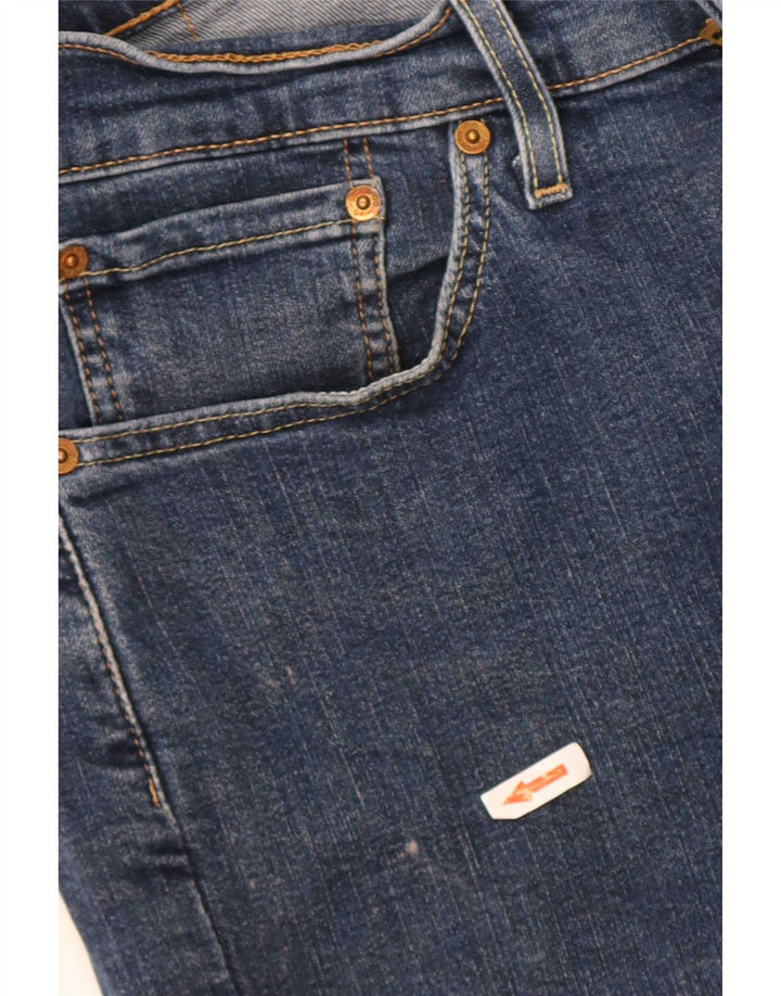 Levi's muške 514 uske traperice W34 L32 plavi pamuk