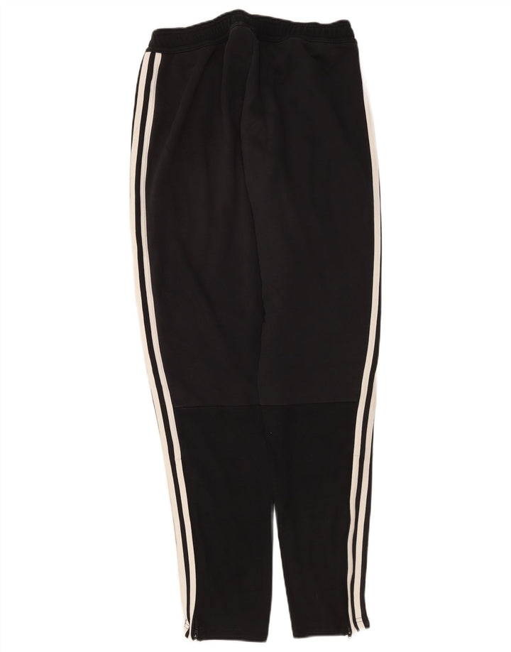 Adidas Male crne pamučne trenirke
