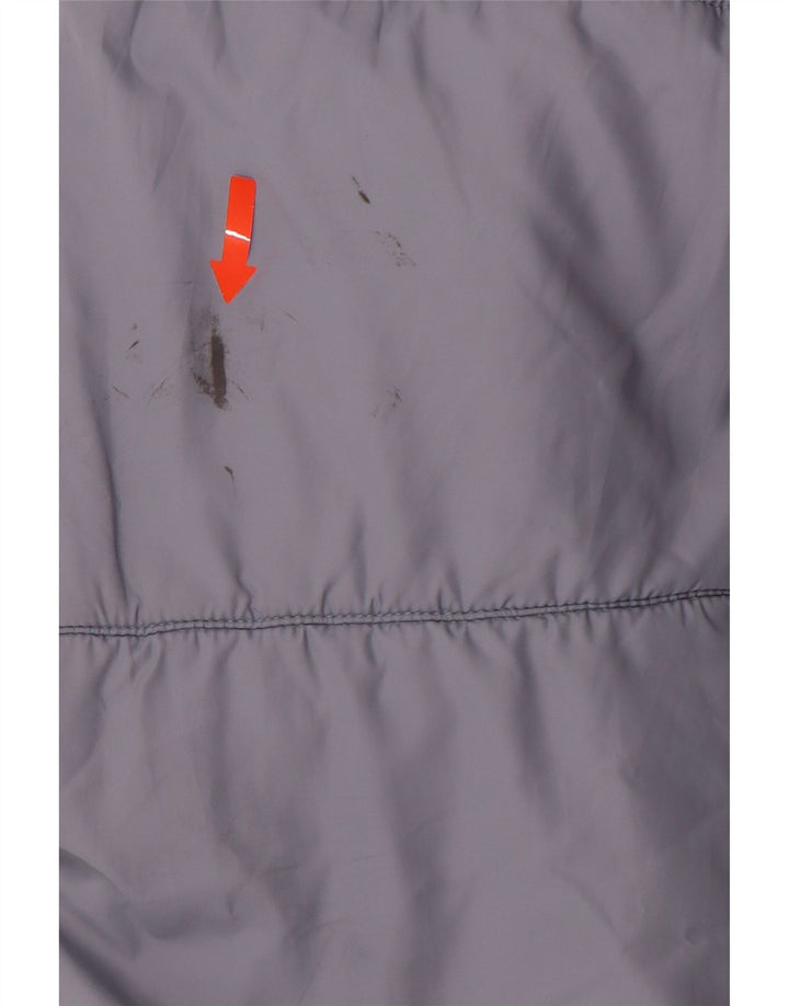 NIKE ženska jakna s kapuljačom i podstavljenom grafikom UK 18 XL plavi poliester