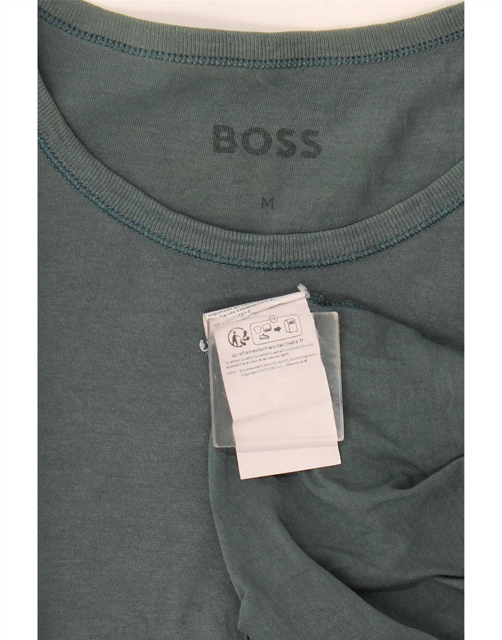 Hugo Boss Muška majica kratkih rukava Medium Blue Cotton