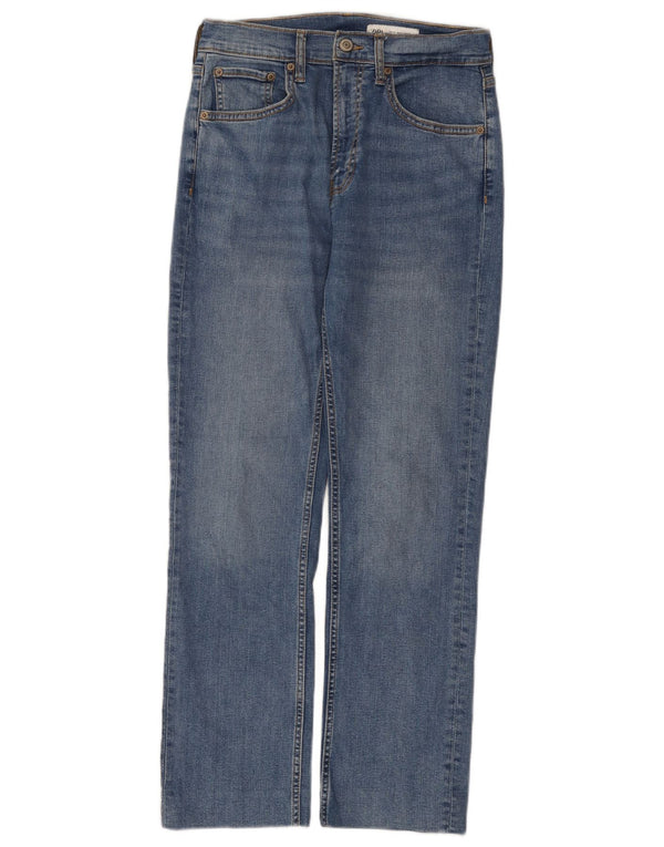 Zara ženske ravne traperice EU 36 XS W26 L28 plave