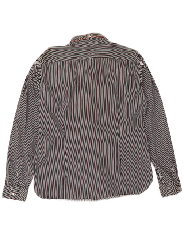Muška košulja Ted Baker, veličina 6 2XL, pamuk na višebojne pruge