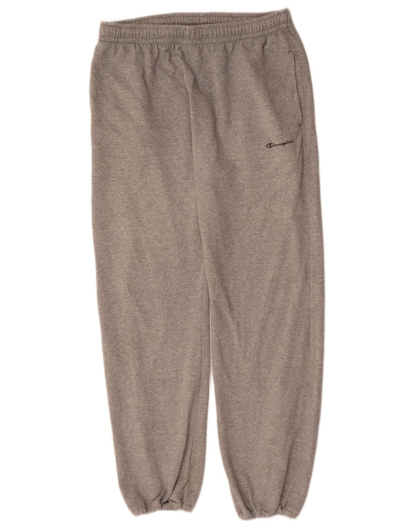 CHAMPION Muška trenirka Hlače Joggers Large Grey Pamuk