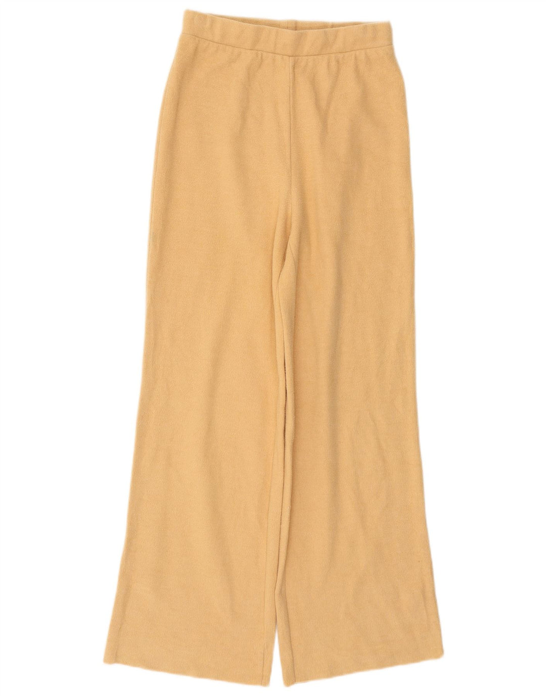 ZARA Ženske trenirke Hlače UK 8 Small Beige