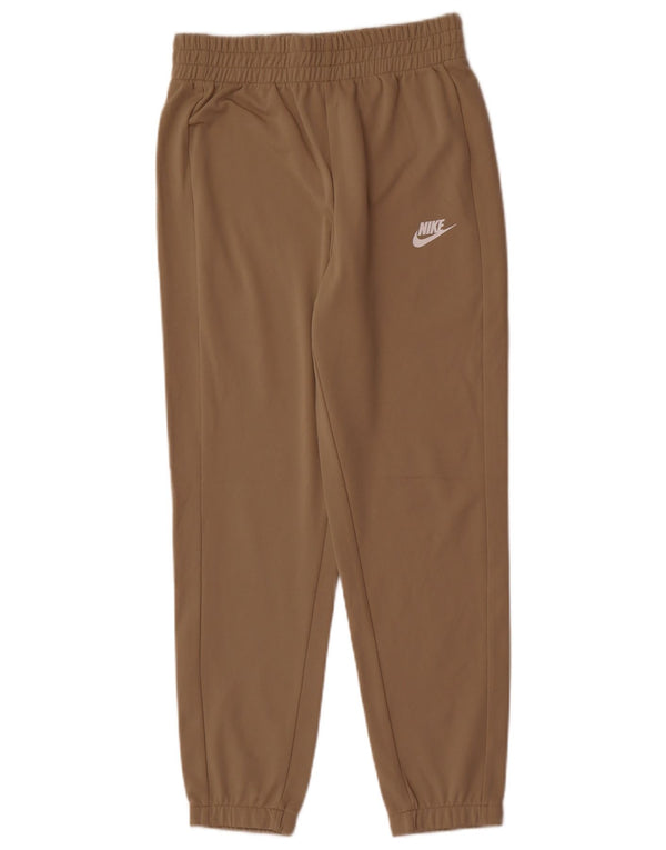 Nike Boys Trenirka Hlače Joggers 12-13 Years Large Beige Poliester