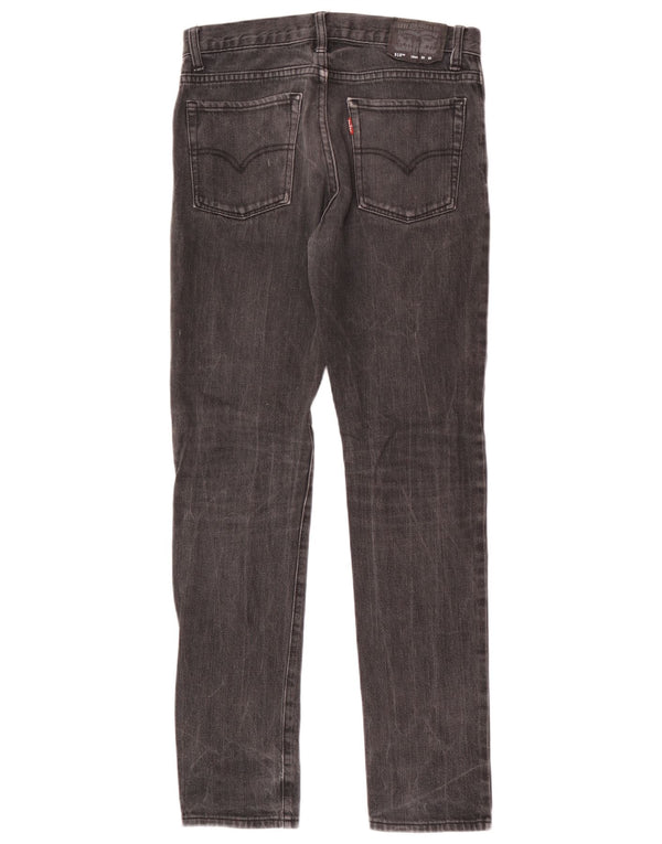Levi's Boys 510 uske traperice 15-16 godina W29 L29 sivi pamuk