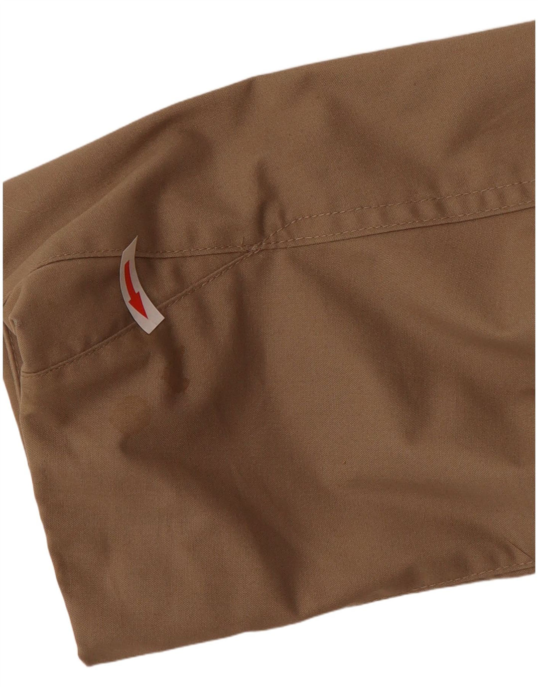 Jack Wolfskin muška pomoćna jakna s kapuljačom UK 44 XL bež poliester