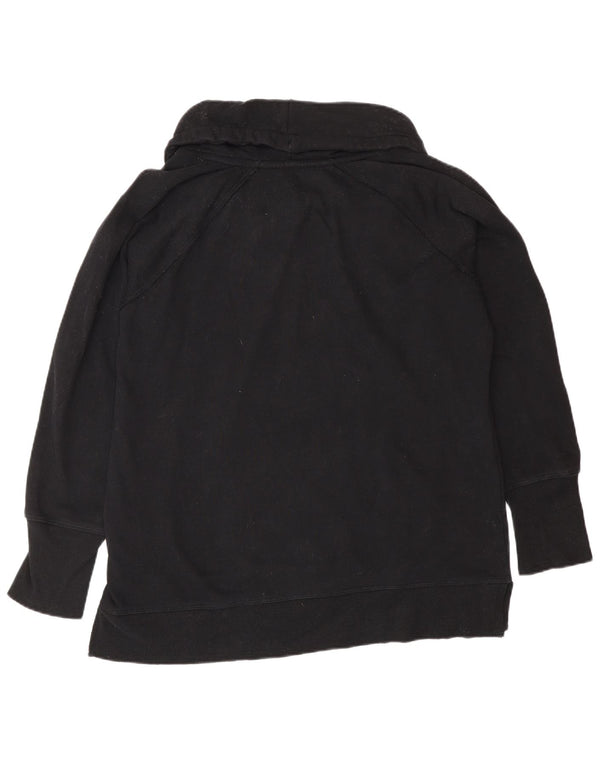 Calvin Klein Ženski džemper s grafičkim dizajnom UK 18 XL crni