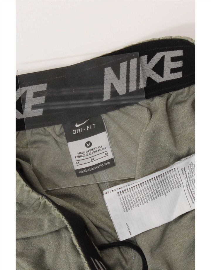 Nike muške Dri Fit sportske kratke hlače srednje boje kaki poliester