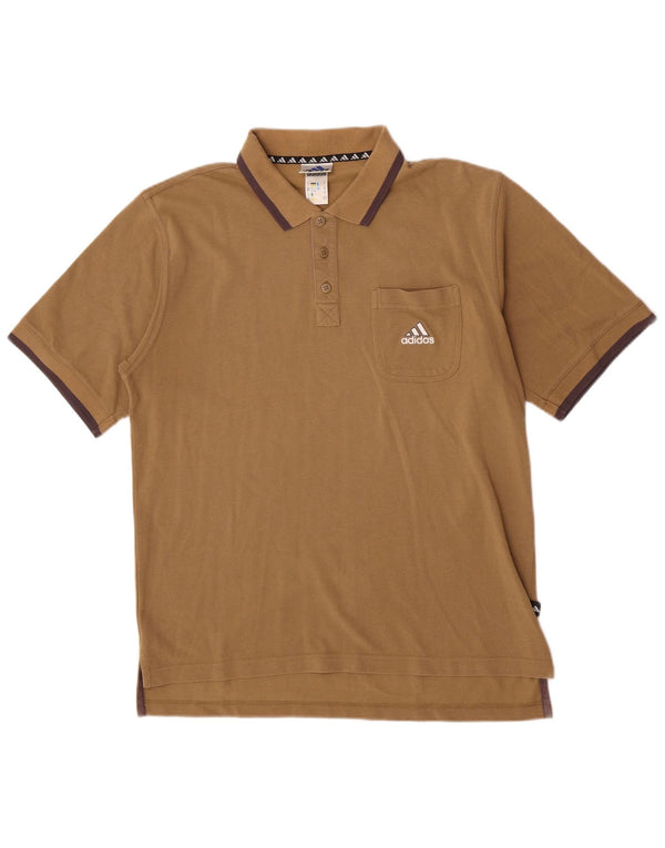 Adidas muška polo majica UK 40/42 srednje bež pamuk