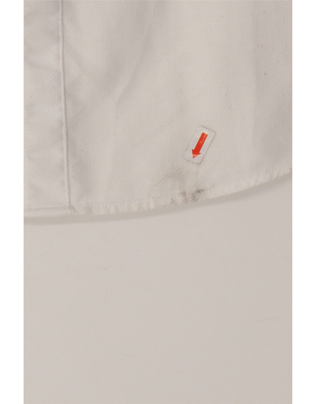 ZARA Mens Slim Fit Shirt Small White Cotton Vintage Zara and Second-Hand Zara from Messina Hembry 