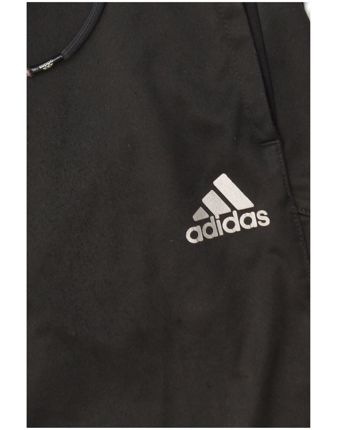 Adidas muške sportske kratke hlače XL crni poliester