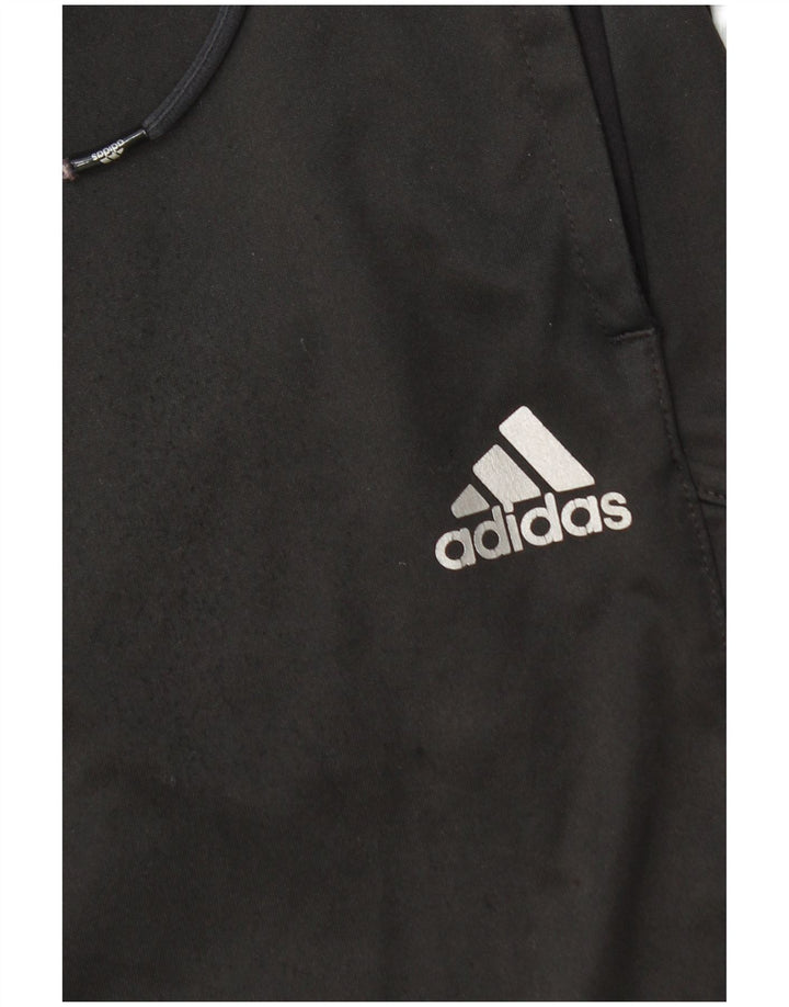 Adidas muške sportske kratke hlače XL crni poliester