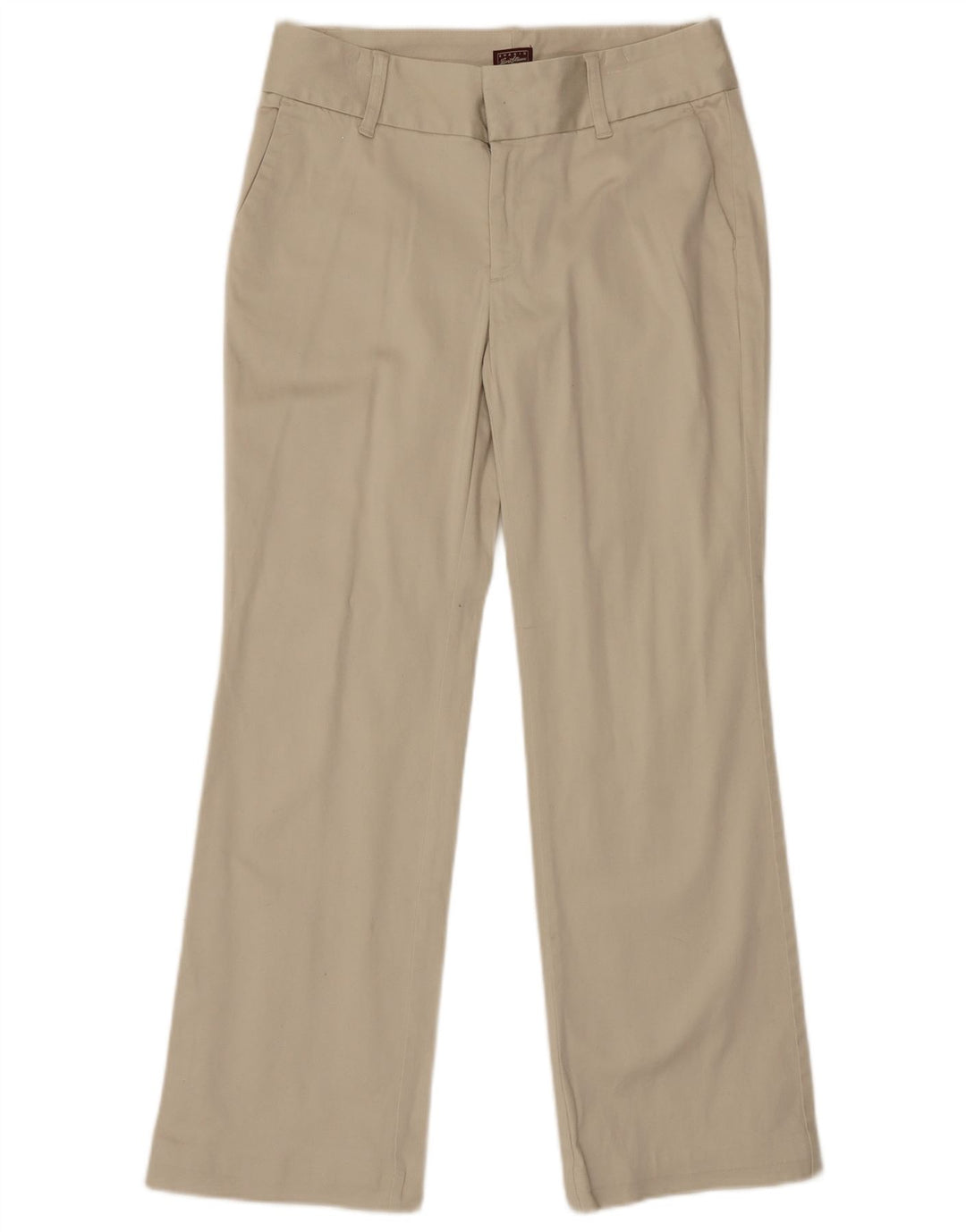 LEVI'S Womens Khakis Straight Chino Trousers US 8 Medium W30 L30 Beige