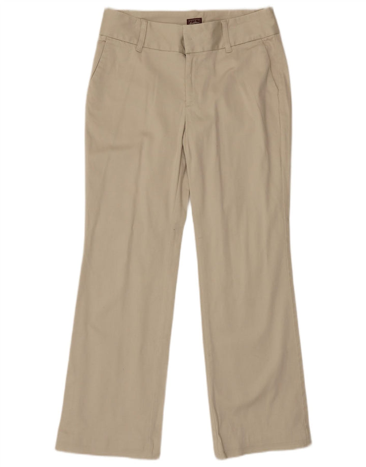 LEVI'S Womens Khakis Straight Chino Trousers US 8 Medium W30 L30 Beige